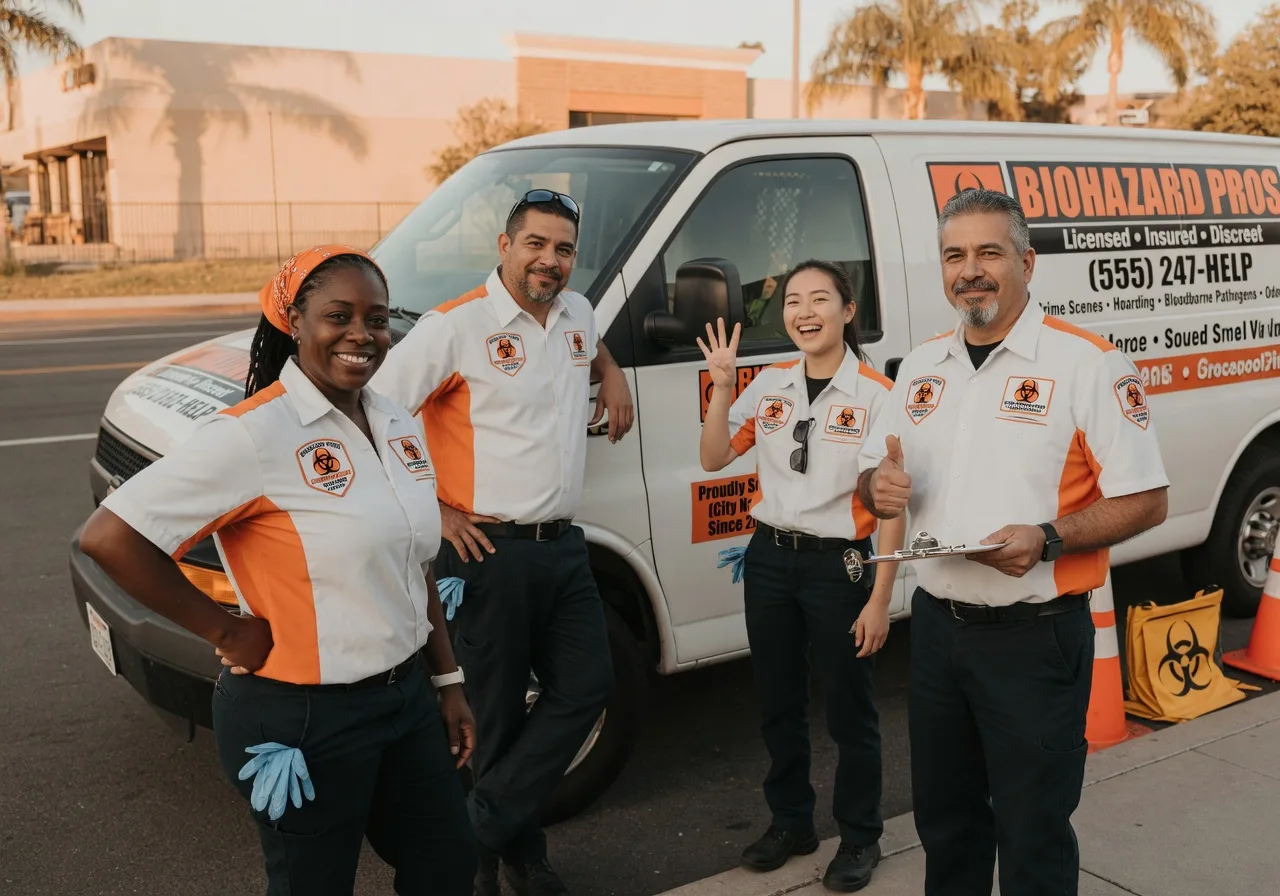 Biohazard Cleanup company in San Marcos, TX